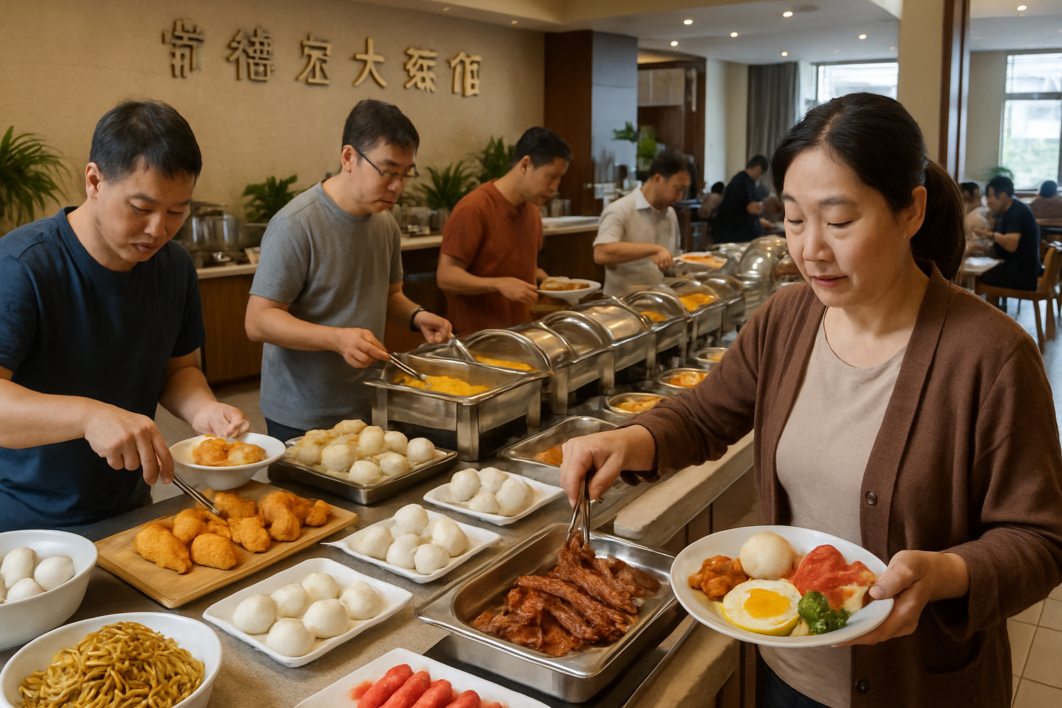餐饮服务升级相关配图